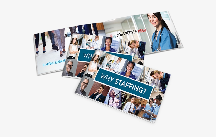 Why Staffing - Brochure, transparent png #4512954