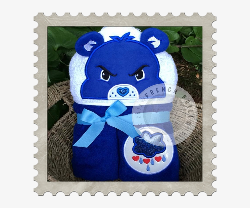 Care Bears Hooded Towel - Cartoon, transparent png #4513026