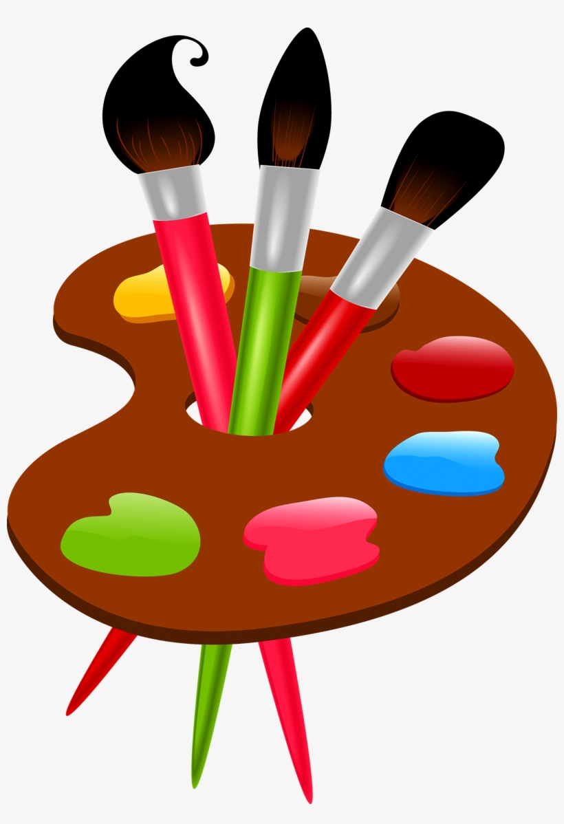 Vector Transparent Download Paintbrush Art Color Wheel