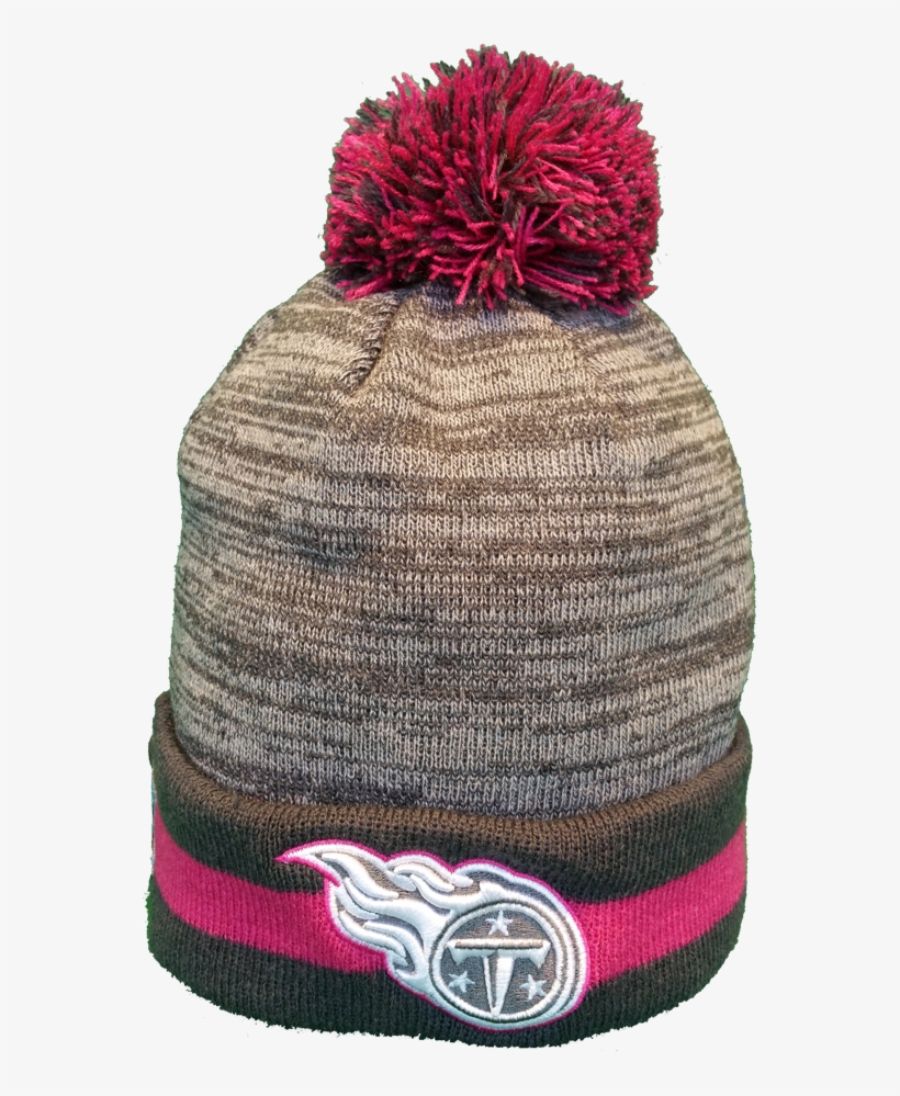 Tennessee Titans Breast Cancer Awareness Sideline Fleece - Breast Cancer, transparent png #4513304