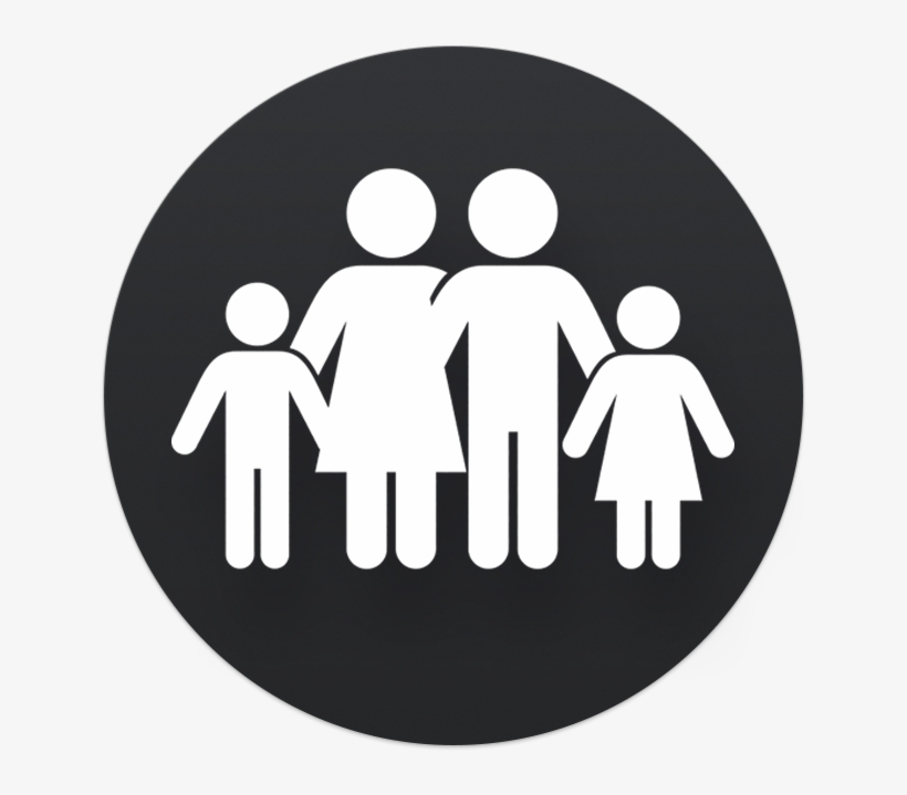 All Parents With Infants Are Kindly Requested To Leave - Love Family Icon Png, transparent png #4513449