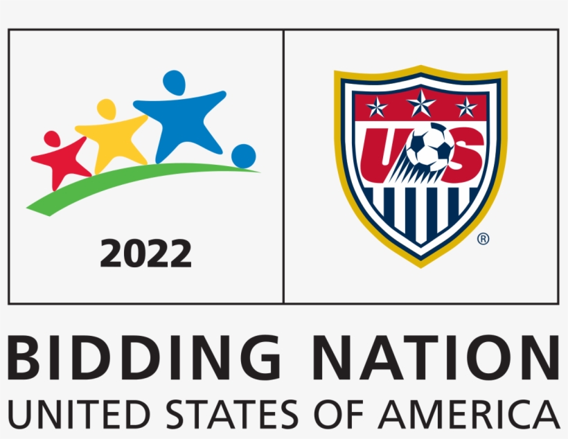 United States 2022 Fifa World Cup Bid Logo, transparent png #4513545