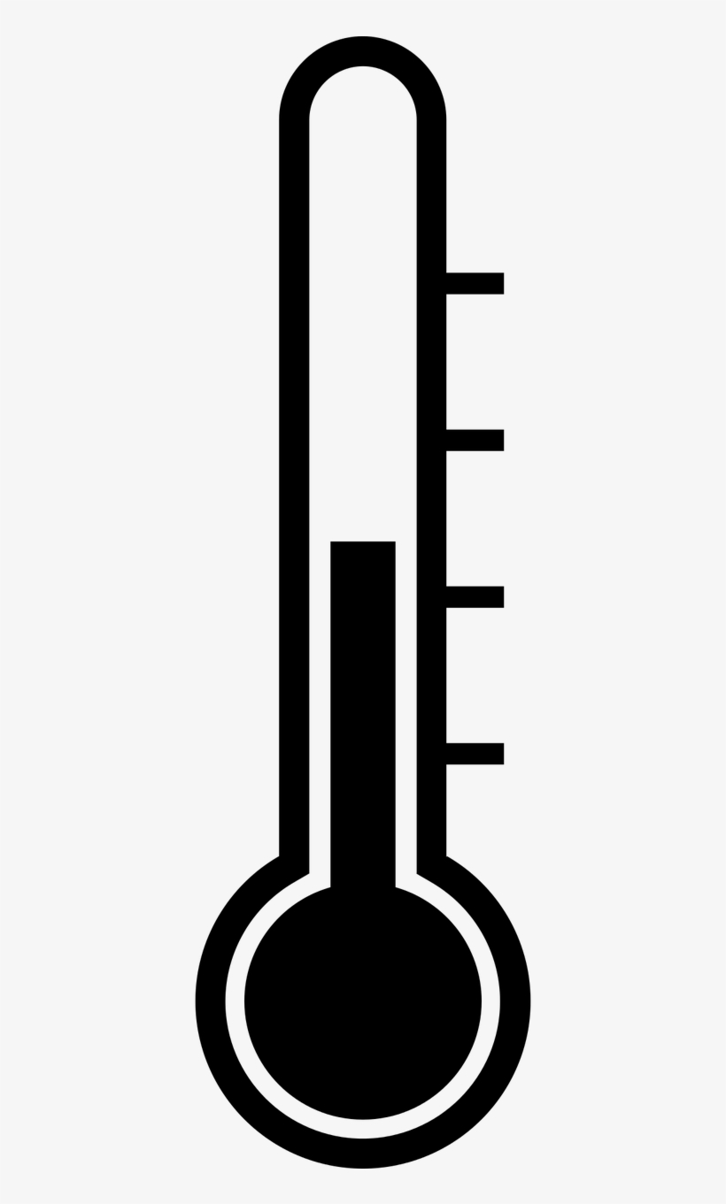 Thermometer Black And White, transparent png #4513838