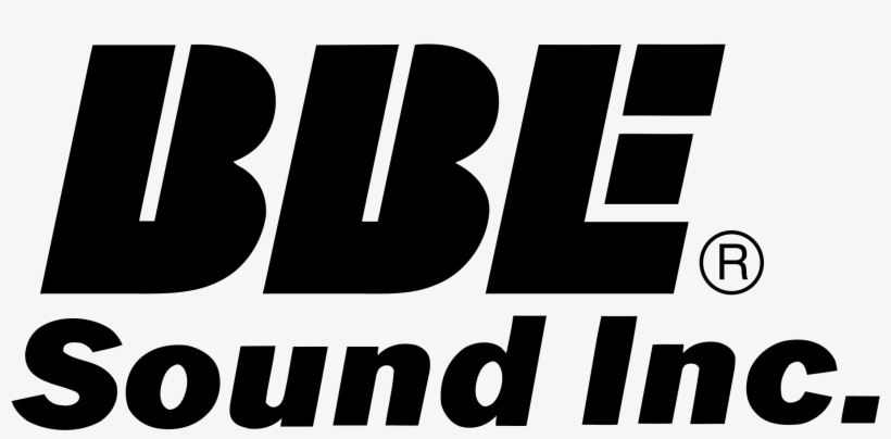 Bbe Sound Inc 01 Logo Png Transparent - Bbe Sound, transparent png #4513893