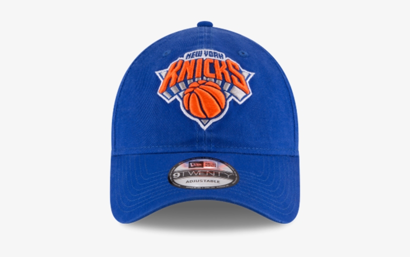 New Era New York Knicks Cap Blue Free Transparent Png Download Pngkey