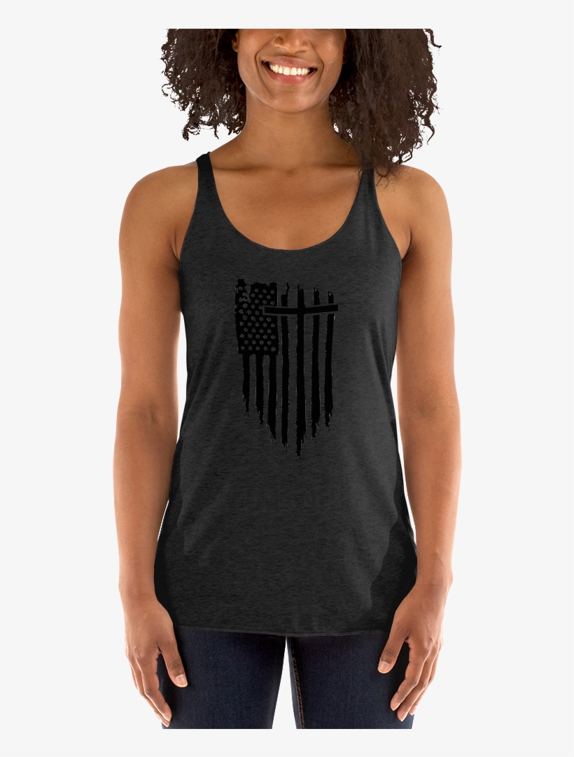 God Bless America Tank Top - Top, transparent png #4513959