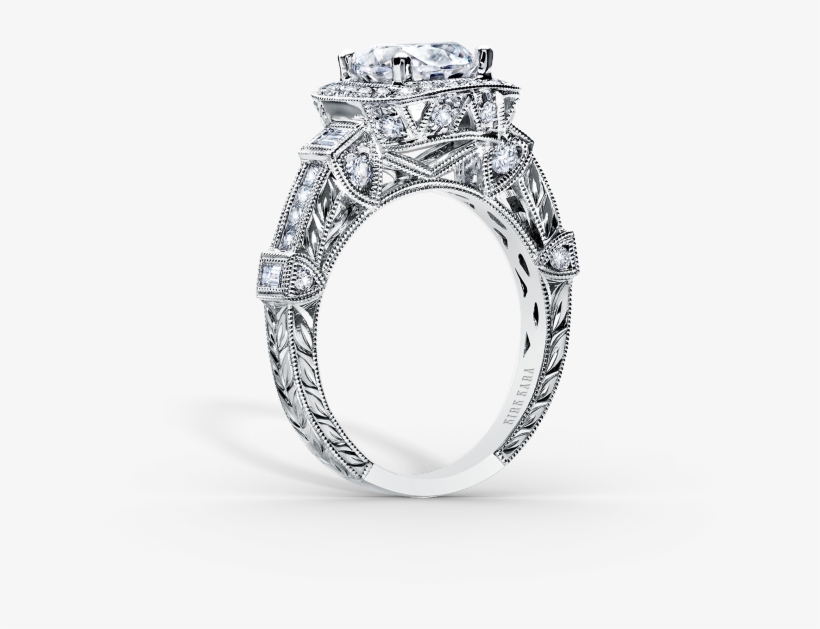 Carmella Collection - Engagement Ring, transparent png #4513960