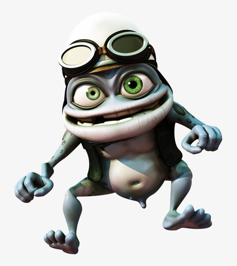 Рисунок crazy frog