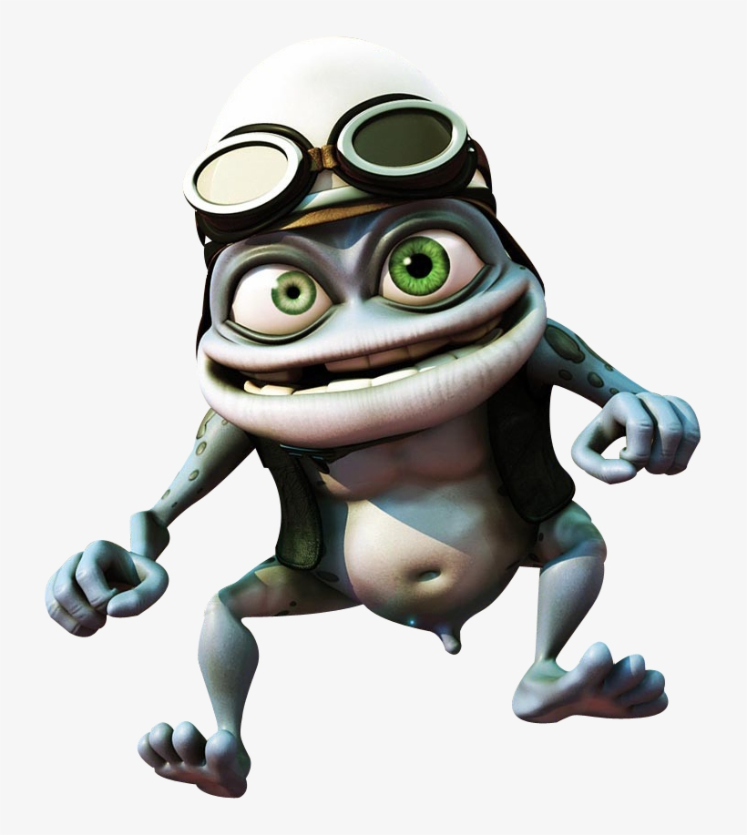 491kib, 721x837, Crazyfrog3li - Crazy Frog, transparent png #4514260