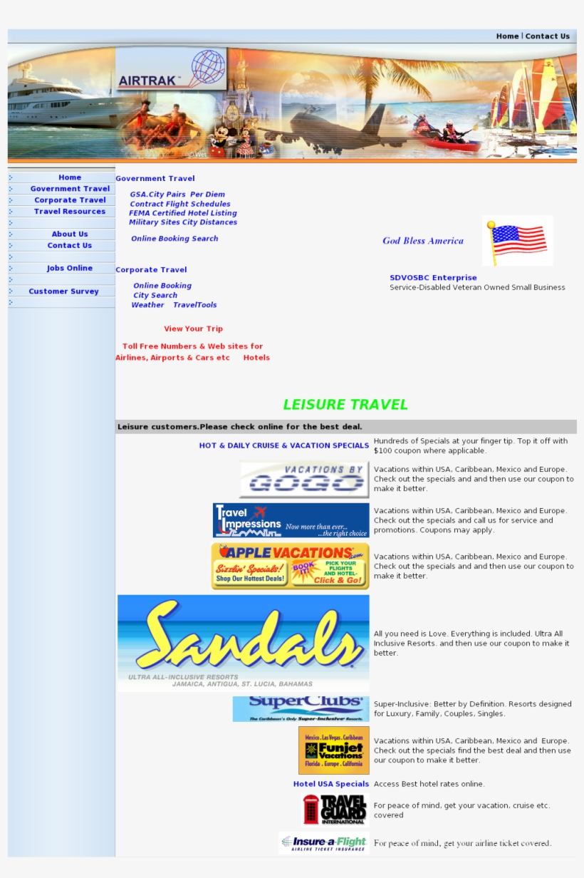 Airtrak Travel Systems Competitors, Revenue And Employees - Sandals Resorts, transparent png #4514265