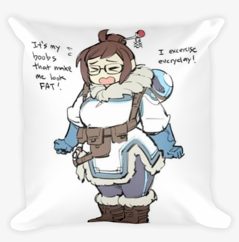 Mei Is Thick - Mei, transparent png #4514375