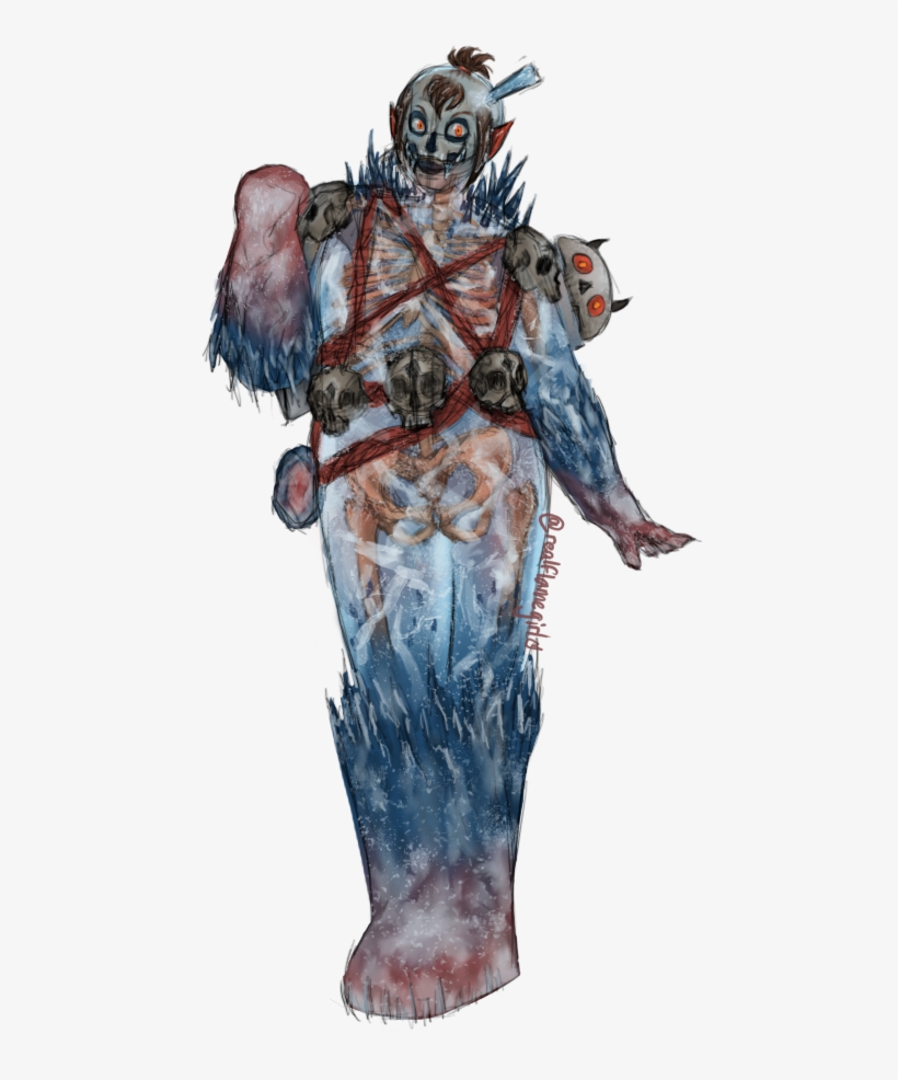 Baigujing Skin Wanted To Make A Demony/devil Skin For - Mei, transparent png #4514447
