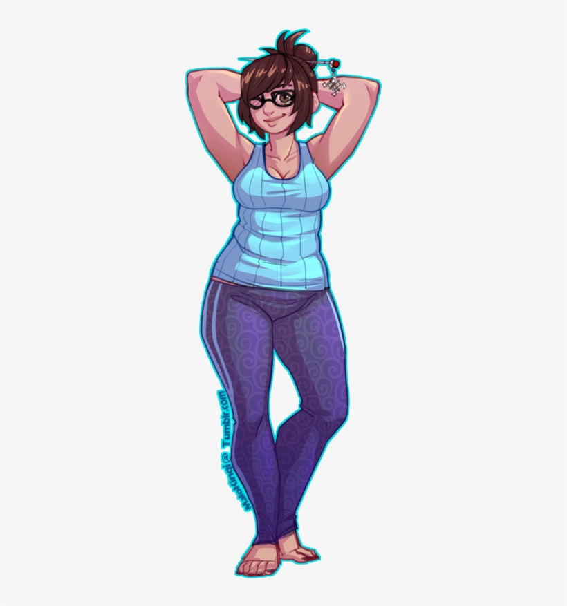 Drew Me A Mei For Relaxation - Cartoon, transparent png #4514568