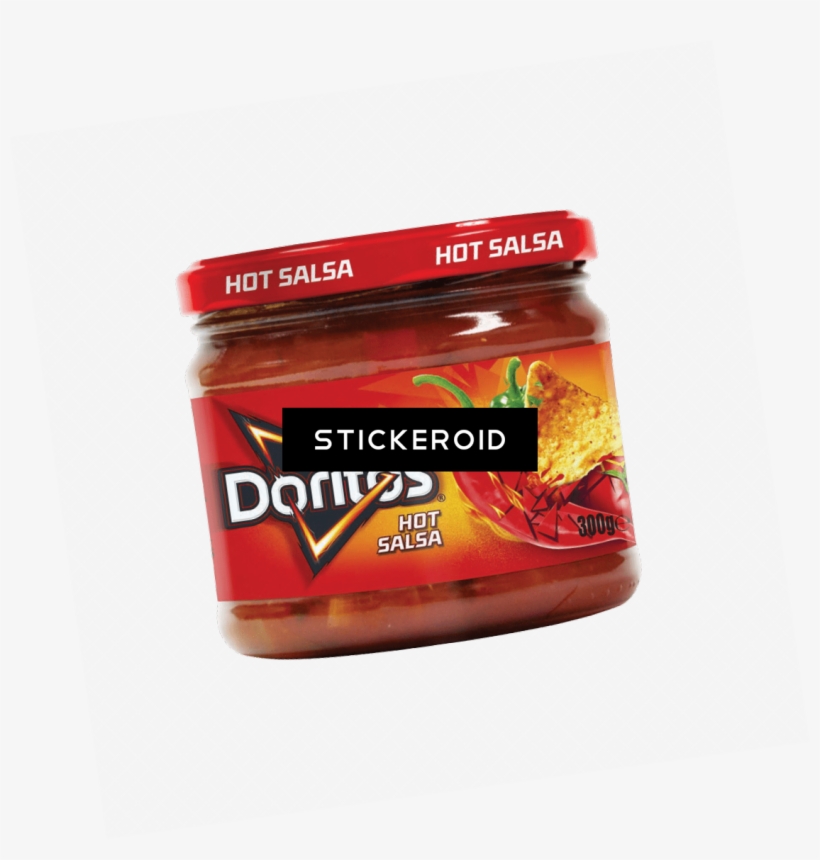 Doritos Hot Salsa - Doritos Doritos Salsa Hot Dip 300g - Pack, transparent png #4514654