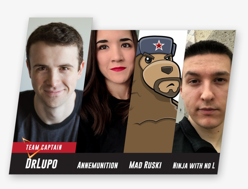 @doritos Bowl With @drlupo, @annemunition , And @ninja - Ninja, transparent png #4514706