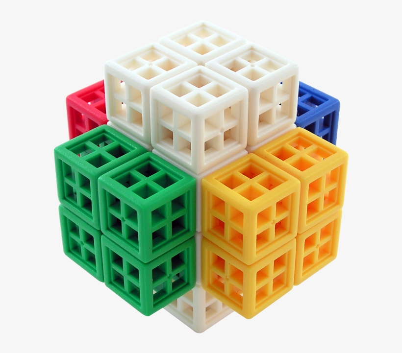 Livecube - 3d Cross - Jigsaw Puzzle, transparent png #4514930