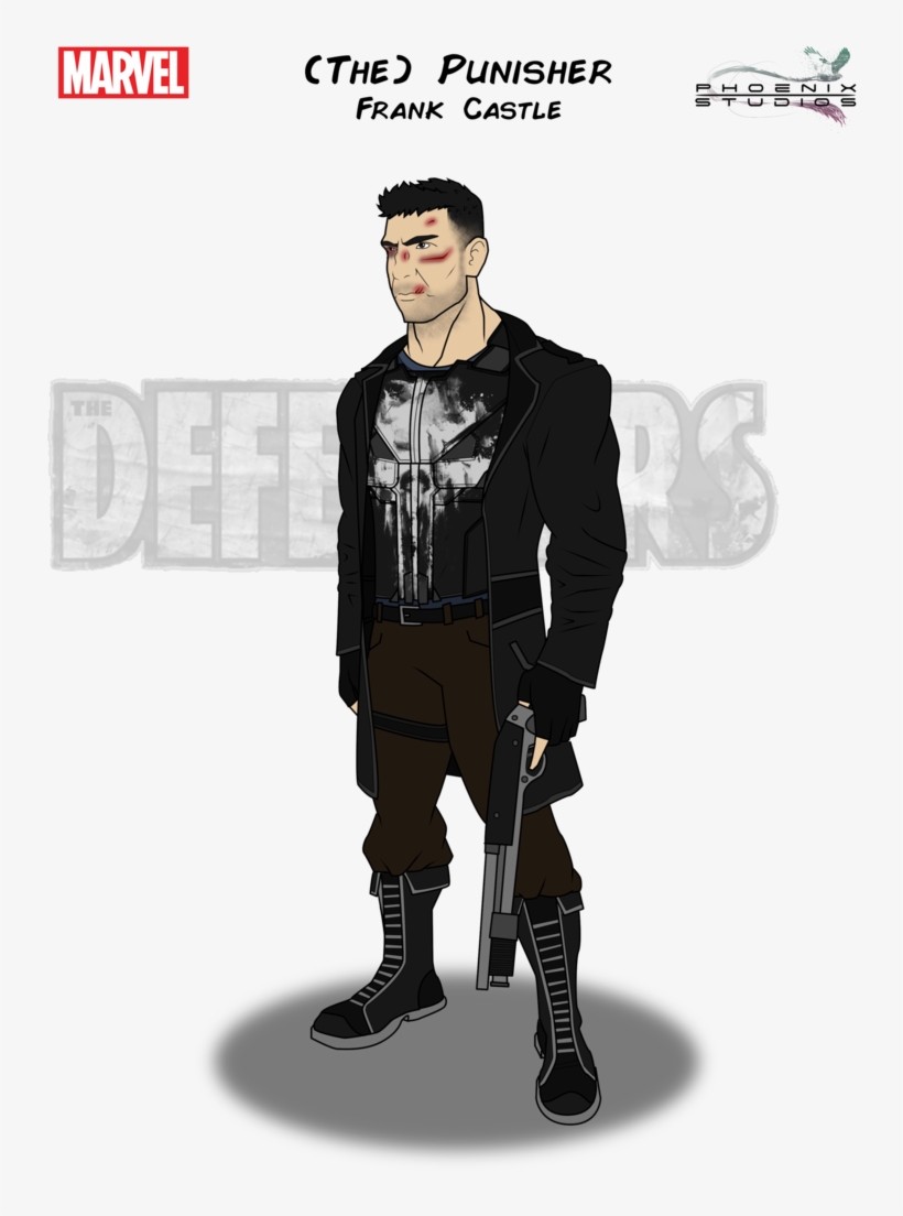 By Kyle A Mcdonald - Mcu Punisher Fan Art, transparent png #4515163