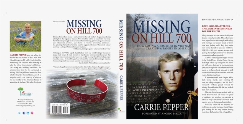 Marine Pfc Anthony “tony” Pepper Disappeared In 1968 - Flyer, transparent png #4515226