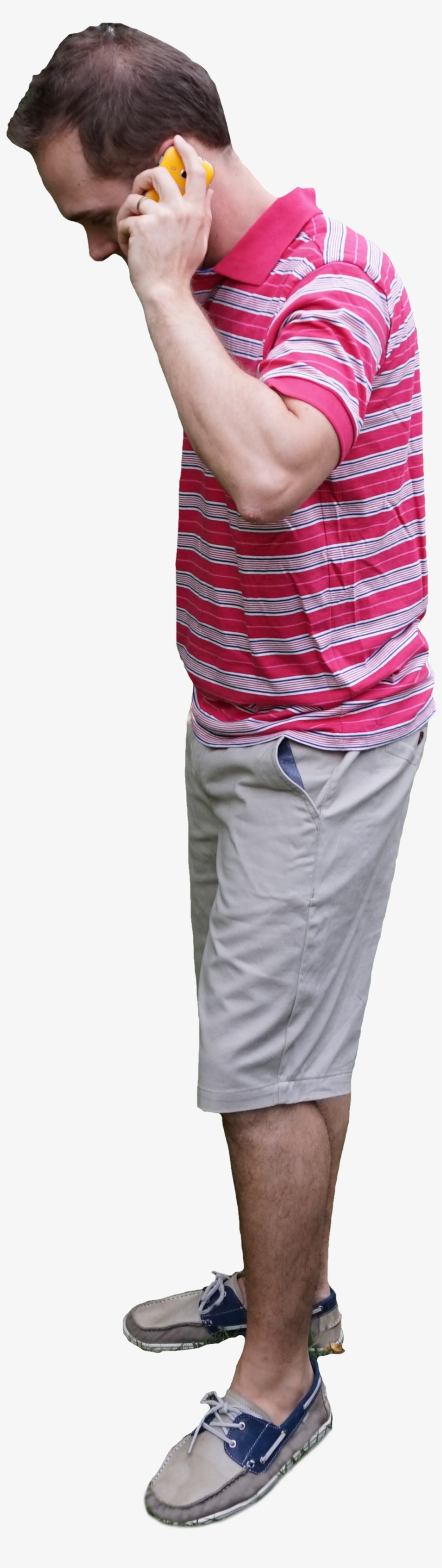 People On The Phone Png, transparent png #4515274