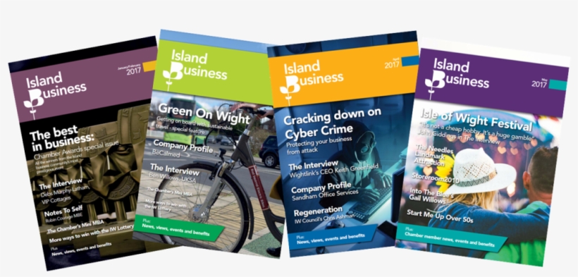 Island Business Magazine - Isle Of Wight Chamber Of Commerce, transparent png #4515323