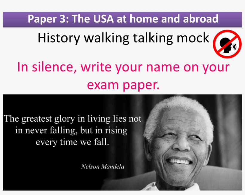 Walking Talking Mock - Nelson Mandela: South African President And Civil Rights, transparent png #4515445