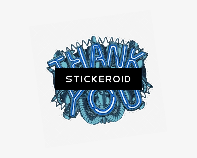 Thank You - Graphic Design, transparent png #4515832