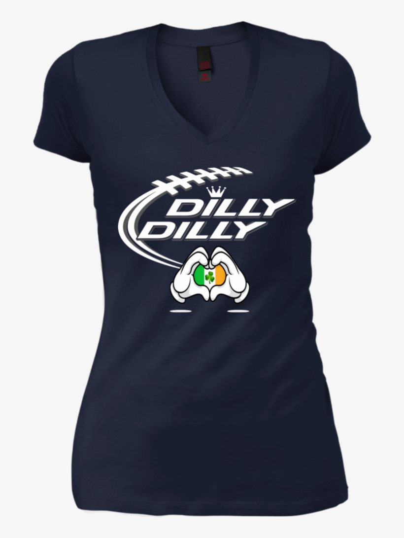 Dilly Dilly St Patricks Day Mickey Mouse Irish Heart - Can T Even Shirt, transparent png #4515901