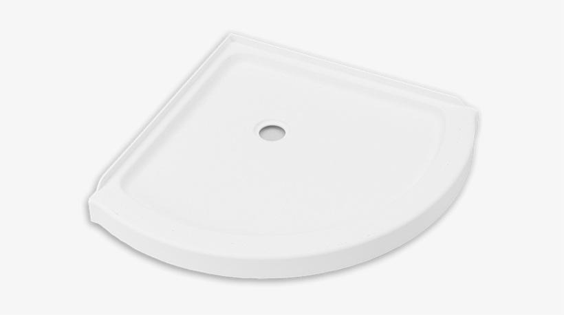 Curved Shower Pan - Bathroom Sink, transparent png #4515945
