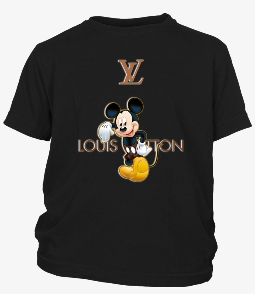 Louis Vuitton Mickey Mouse Disney T-Shirt • Kybershop