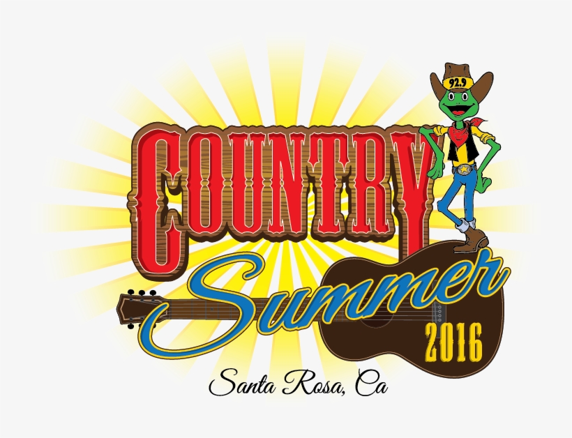 Country Summer Santa Rosa, Ca June 3rd-june 5th - Country Summer, transparent png #4516137