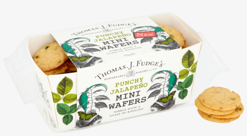 Thomas J Fudge's Melty Cheddar Mini Wafers, transparent png #4516209