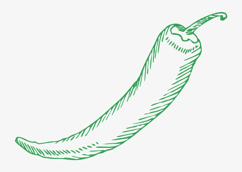 Jalapeno - Jalapeño, transparent png #4516334