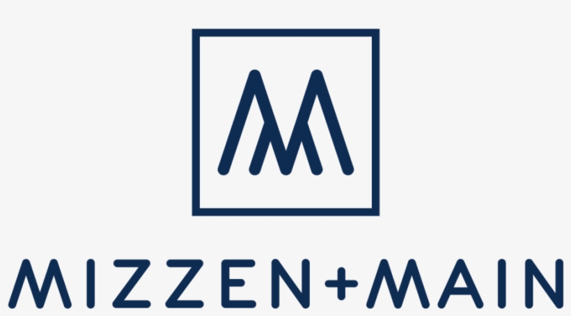 Mizzen & Main - Mizzen And Main Logo, transparent png #4516466