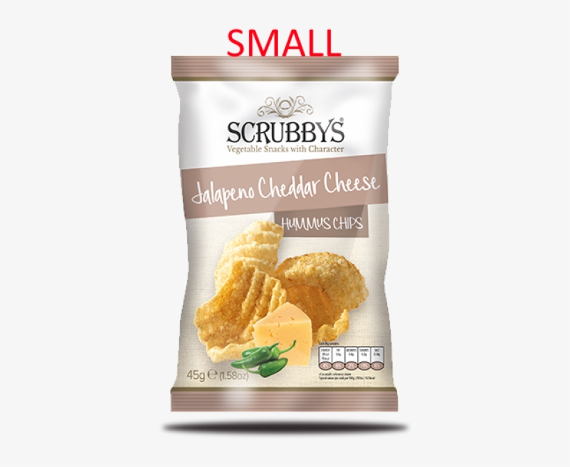 Steins Foods - Scrubbys 3 Vegetable Blend Crisps, transparent png #4516510