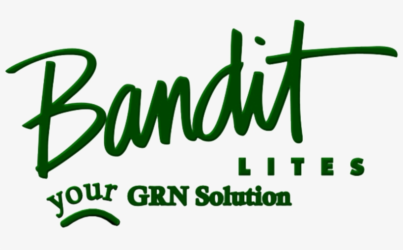 Bandit Logo - Bandit Lites, transparent png #4516515