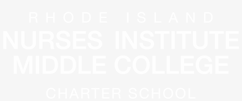 Rhode Island Nurses Institute Middle College Charter - Poster, transparent png #4516905