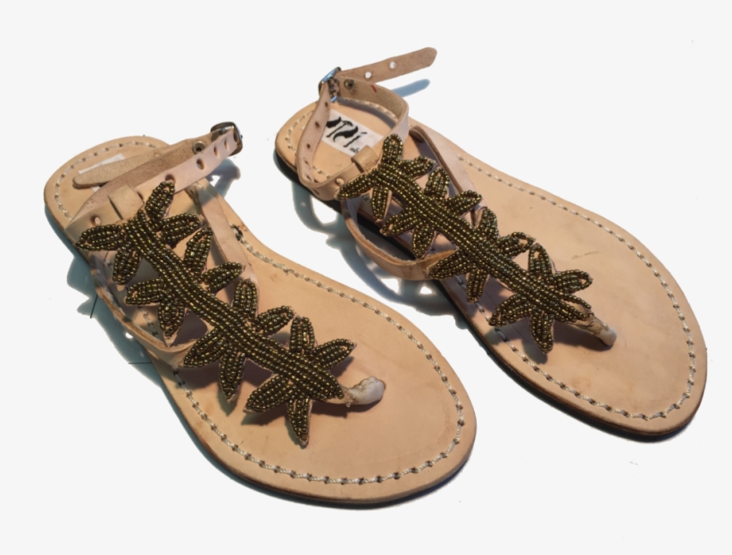 Sandali Con Stella Marina, transparent png #4517034