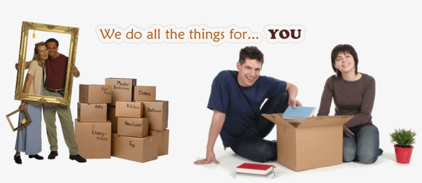 Household Shifting - You An Intelligent Mover? Then You Can Be In A New, transparent png #4517090