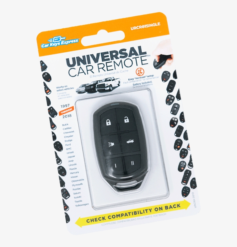The World's First And Only Universal Car Remote - University Of California, Riverside, transparent png #4517150