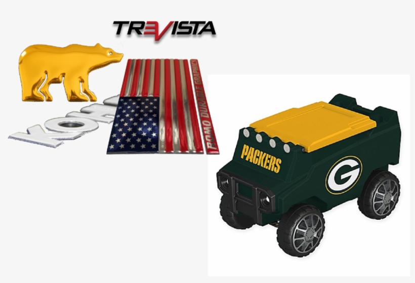 Trevista And Packer Cooler - Green Bay Packers, transparent png #4517259