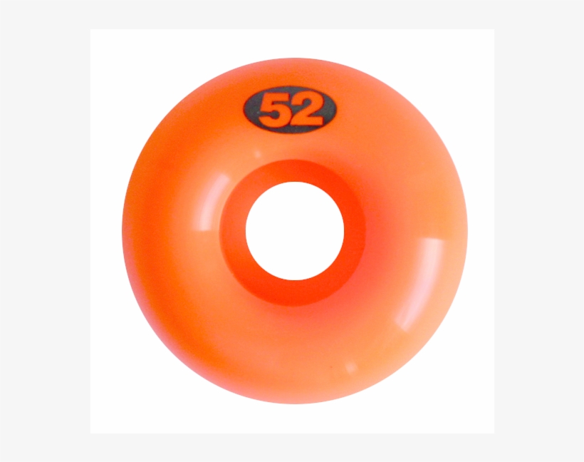 Naked Wheels Orange - Skateboard, transparent png #4517328