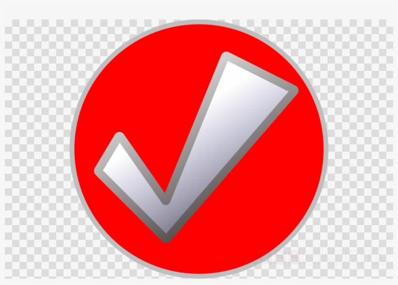 Red Tick Clipart Check Mark Clip Art - Red Check Deli Restaurant Paper Wrap Basket Liner 1000, transparent png #4517451