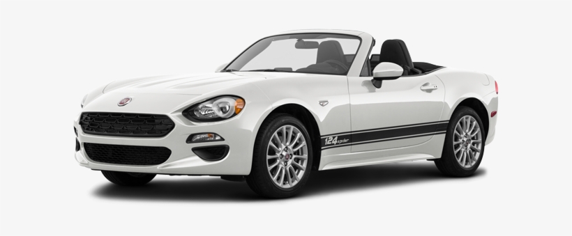 2019 Fiat 124 Spider - 2018 Audi Tt White, transparent png #4517731