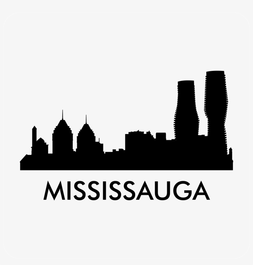 Mississauga City Silhouette Png, transparent png #4517860