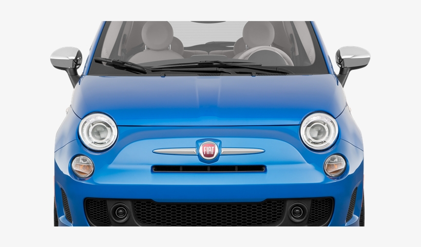 Low/wide Front - Fiat 500, transparent png #4517863