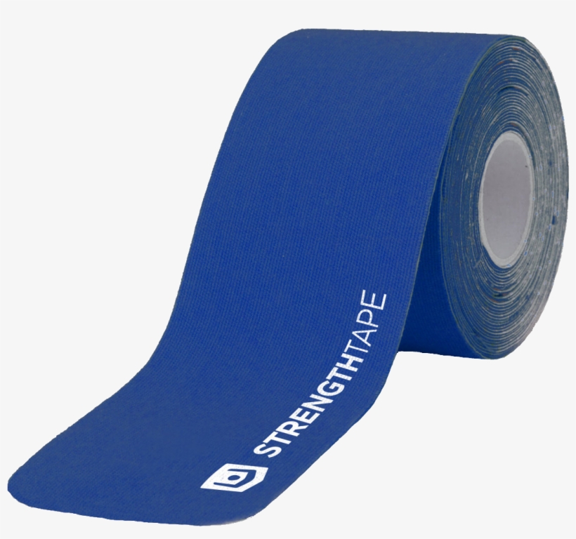 Strengthtape Chiropractic Tape Pre-cut 5m 10 Inch Red, transparent png #4517929