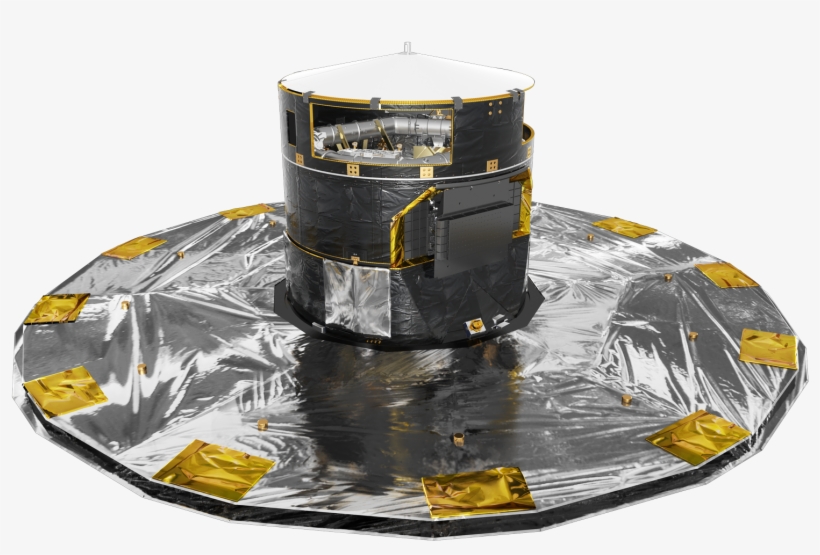 A Version Of This Image With A Transparent Background - Gaia Spacecraft, transparent png #4517934