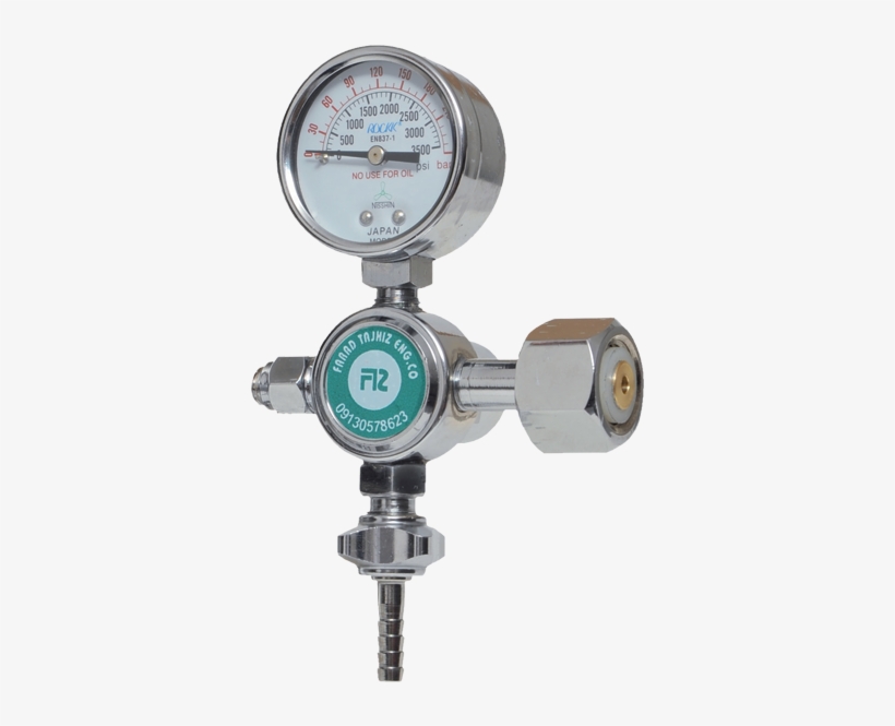 Regulators With Two Outlet - Oxygen, transparent png #4517937