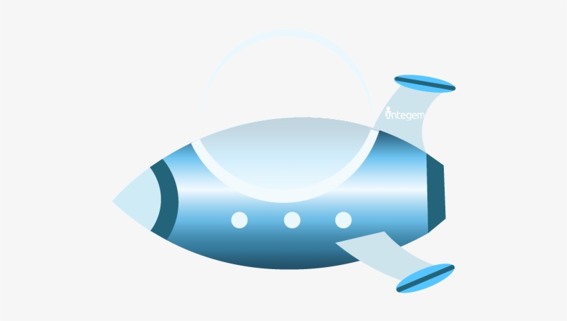 Bluespaceship-04, transparent png #4518152