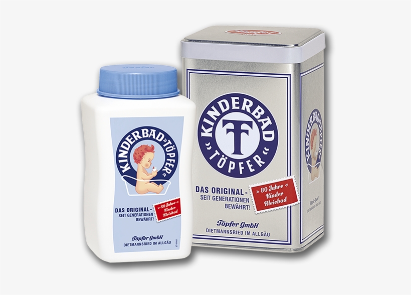 80 Years Töpfer Bran Bath - Töpfer, transparent png #4518286